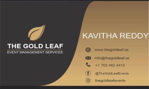Gold leaf - Kavitha
