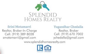 Splendid Homes - Srini M